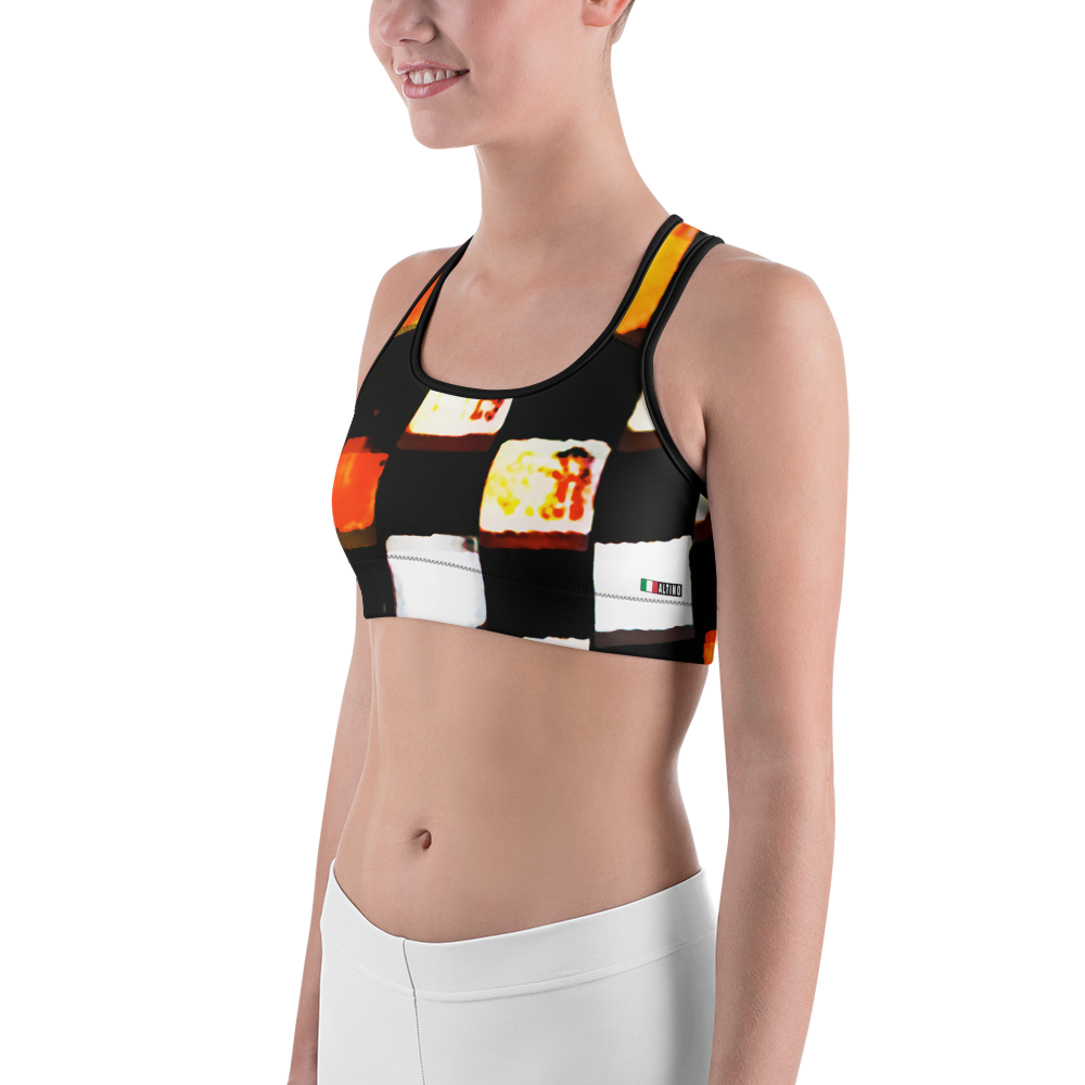 #39fcee80 - ALTINO Senshi Sports Bra - Senshi Girl Collection