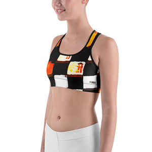 #39fcee80 - ALTINO Senshi Sports Bra - Senshi Girl Collection