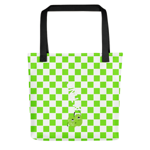 #84e617a0 - Lime Coconut - ALTINO Tote Bag - Summer Never Ends Collection