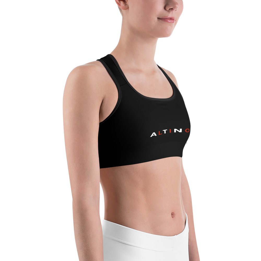 #9829aba0 - ALTINO Sports Bra - Noir Collection