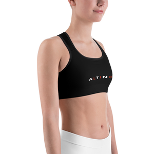 #9829aba0 - ALTINO Sports Bra - Noir Collection