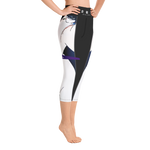 Black - #2cbe31a0 - ALTINO Senshi Yoga Capri - Senshi Girl Collection - Stop Plastic Packaging - #PlasticCops - Apparel - Accessories - Clothing For Girls - Women Pants