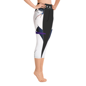 Black - #2cbe31a0 - ALTINO Senshi Yoga Capri - Senshi Girl Collection - Stop Plastic Packaging - #PlasticCops - Apparel - Accessories - Clothing For Girls - Women Pants