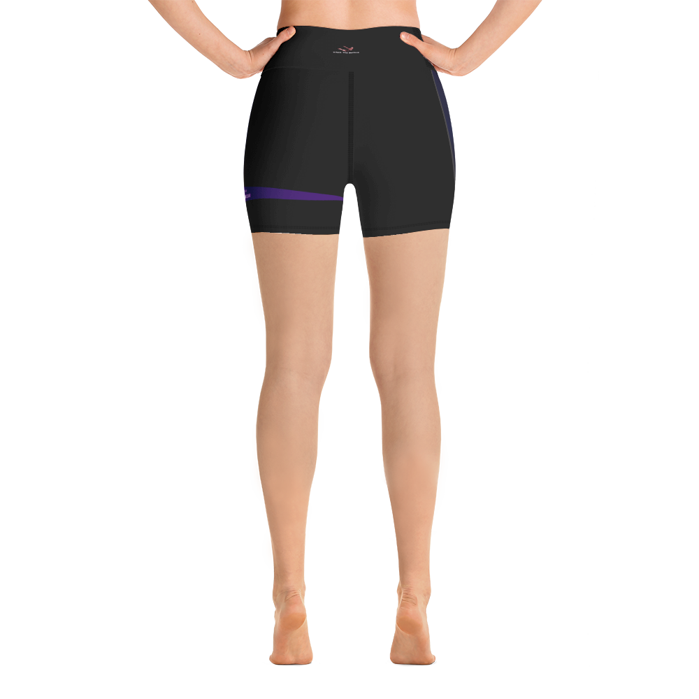 #84f950a0 - ALTINO Senshi Yoga Shorts - Senshi Girl Collection