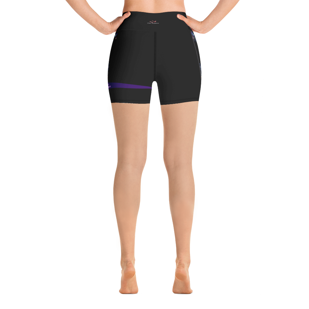 #2bbdcba0 - ALTINO Senshi Yoga Shorts - Senshi Girl Collection