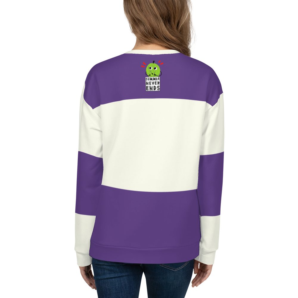 #910433b0 - Grape - ALTINO SweatShirt - Summer Never Ends Collection