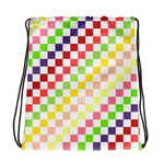 #7f45b5a0 - Fruit White - ALTINO Draw String Bag - Summer Never Ends Collection