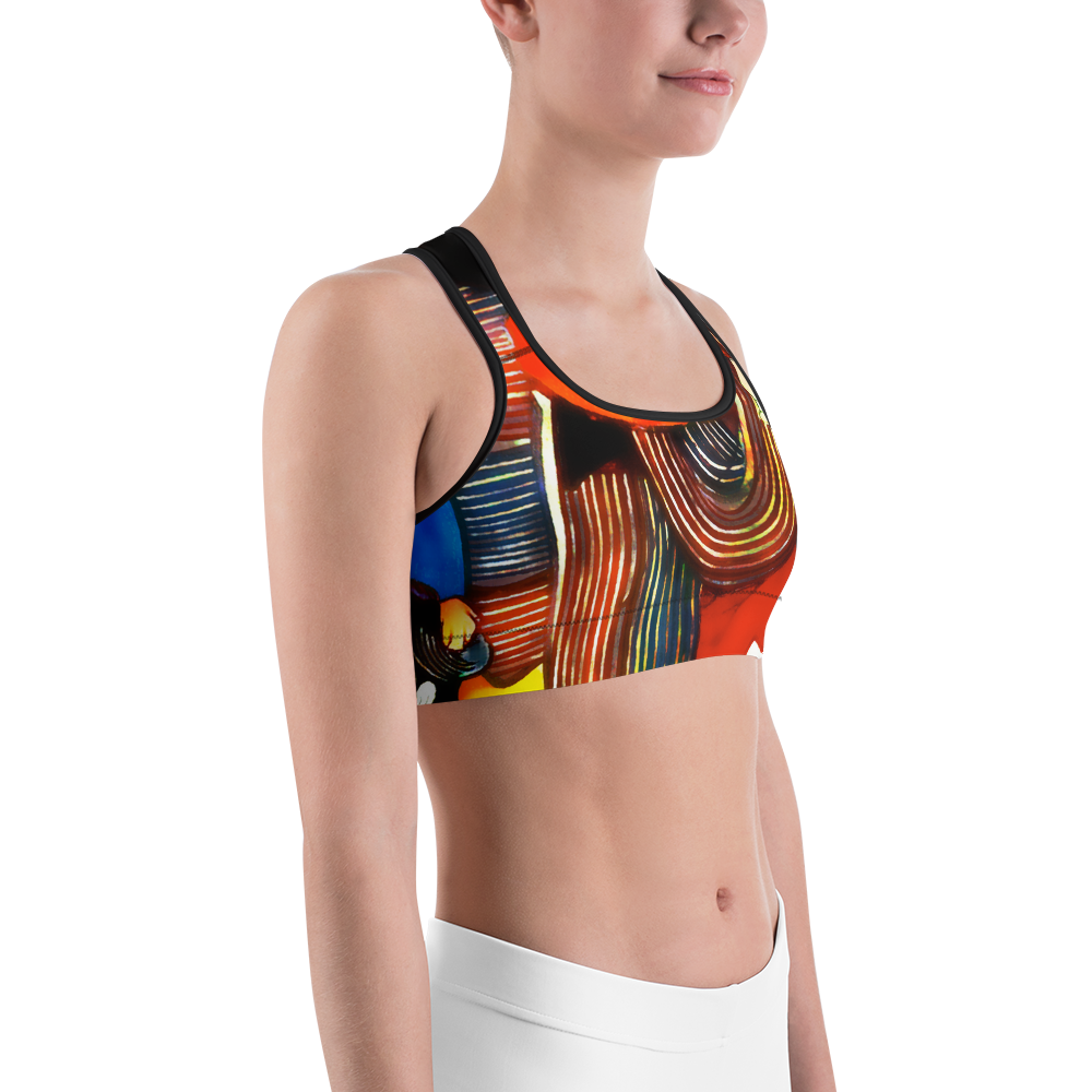 #12f8d080 - ALTINO Senshi Sports Bra - Senshi Girl Collection