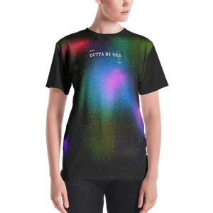 Black - #4a6b3e20 - Gritty Girl Orb 460459 - ALTINO Crew Neck T - Shirt - Gritty Girl Collection - Stop Plastic Packaging - #PlasticCops - Apparel - Accessories - Clothing For Girls - Women Tops