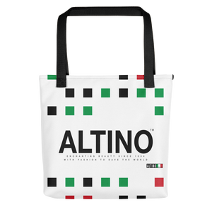 White - #6a734fa0 - Viva Italia Art Commission Number 16 - ALTINO Tote Bag - Sports - Stop Plastic Packaging - #PlasticCops - Apparel - Accessories - Clothing For Girls - Women Handbags