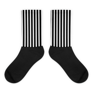 #e71e4b82 - ALTINO Designer Socks - Blanc Collection