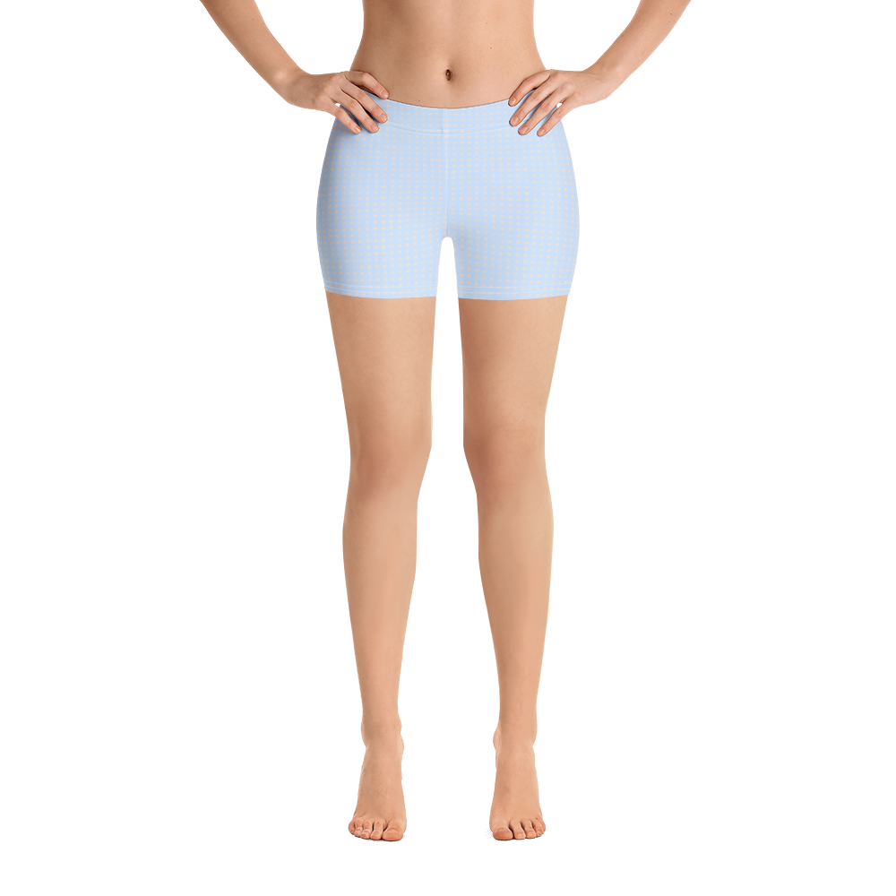 #0b86d690 - Vanilla Bean Walnut Swirl - ALTINO Performance Shorts - Gelato Collection