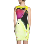 #602dd500 - ALTINO Senshi Fitted Dress - Senshi Girl Collection
