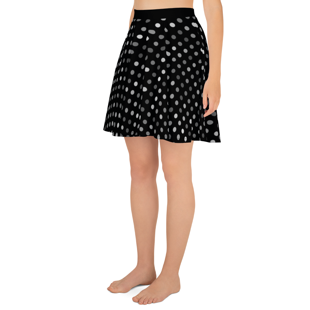 #f833bd80 - ALTINO Skater Skirt - Noir Collection