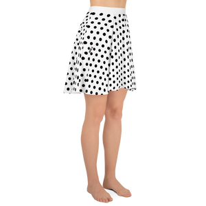 #f873bb80 - ALTINO Skater Skirt - Blanc Collection