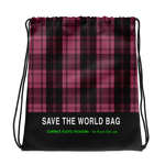 #60806aa0 - ALTINO Draw String Bag - Klasik Collection