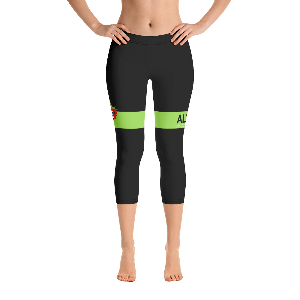 Chartreuse Green - #885e1aa0 - Green Apple - ALTINO Capri - Summer Never Ends Collection - Yoga - Stop Plastic Packaging - #PlasticCops - Apparel - Accessories - Clothing For Girls - Women Pants