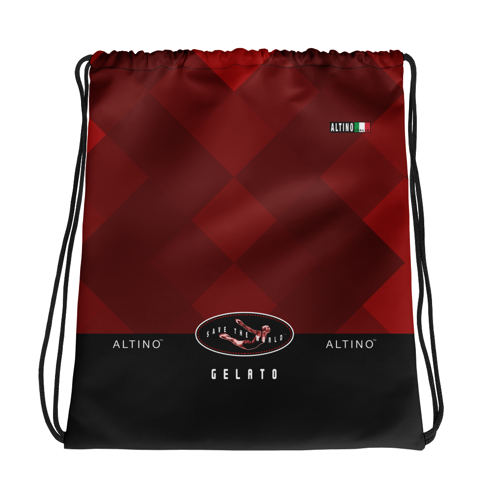 Red - #c79fdda0 - Cherry Cherry Dream Whisper - ALTINO Draw String Bag - Gelato Collection - Sports - Stop Plastic Packaging - #PlasticCops - Apparel - Accessories - Clothing For Girls - Women Handbags