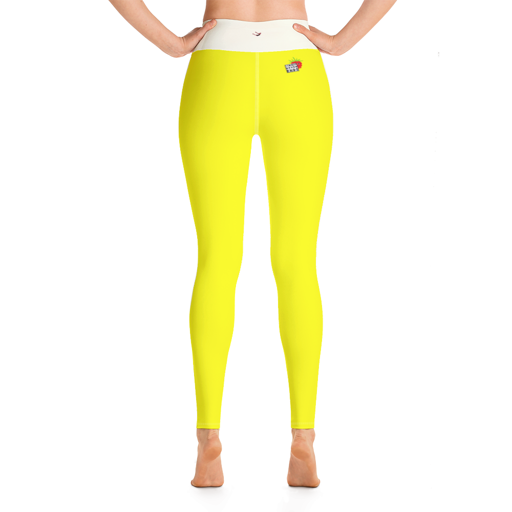 #3add0d30 - Lemon - ALTINO Yoga Pants - Summer Never Ends Collection