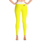 #3add0d30 - Lemon - ALTINO Yoga Pants - Summer Never Ends Collection