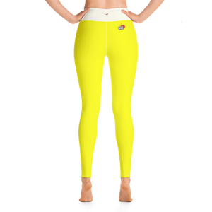 #3add0d30 - Lemon - ALTINO Yoga Pants - Summer Never Ends Collection