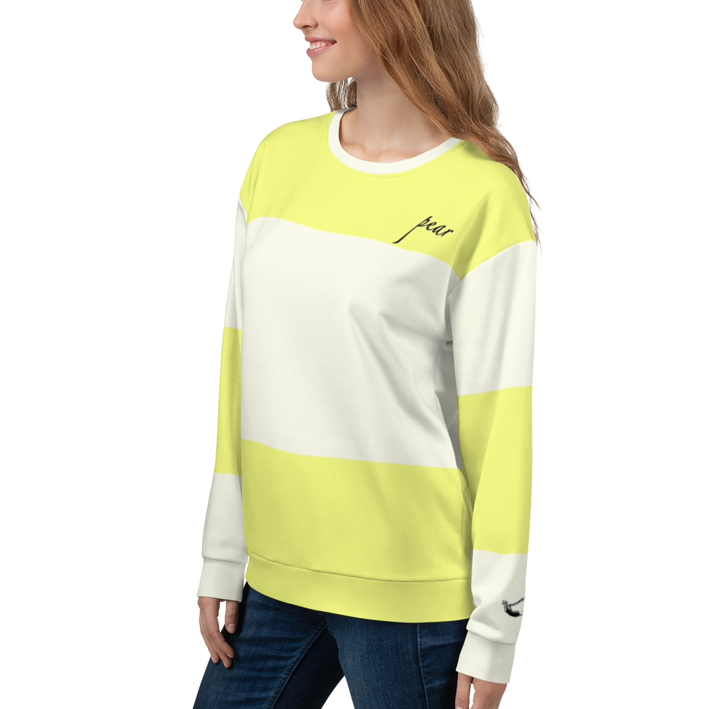 #7596d6b0 - Pear - ALTINO SweatShirt - Summer Never Ends Collection