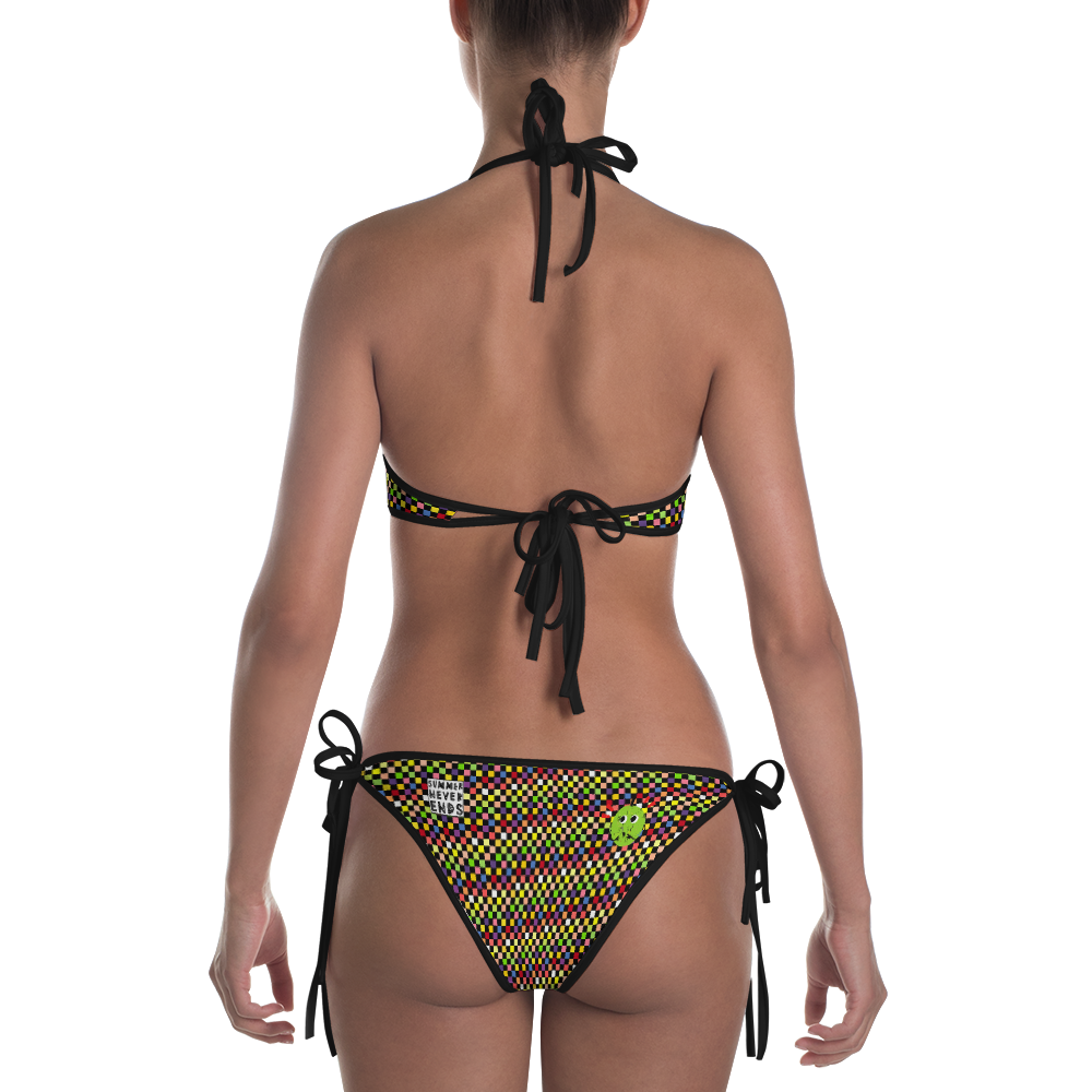 #8c94bc00 - Fruit Melody - ALTINO Reversible Bikini - Summer Never Ends Collection