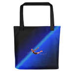 #d1e4c482 - ALTINO Tote Bag - The Edge Collection
