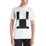 #3c9fa320 - Black White - ALTINO Crew Neck T - Shirt - Summer Never Ends Collection