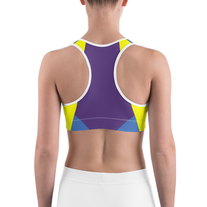 #224b39b0 - Blueberry Grape Lemon - ALTINO Sports Bra - Summer Never Ends Collection