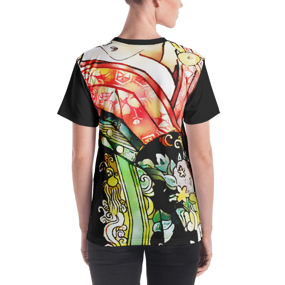 #c4584e00 - ALTINO Senshi Crew Neck T - Shirt - Senshi Girl Collection