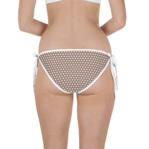 #ff21da00 - White Chocolate And Cinnamon - ALTINO Reversible Bikini Swim Bottom