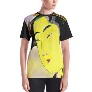 #6b302200 - ALTINO Senshi Crew Neck T - Shirt - Senshi Girl Collection