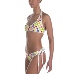 White - #3cabd710 - Fruit White - ALTINO Reversible Bikini - Summer Never Ends Collection - Stop Plastic Packaging - #PlasticCops - Apparel - Accessories - Clothing For Girls - Women Swimwear