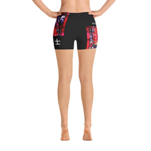 #78872c82 - ALTINO Senshi Chic Shorts - Senshi Girl Collection