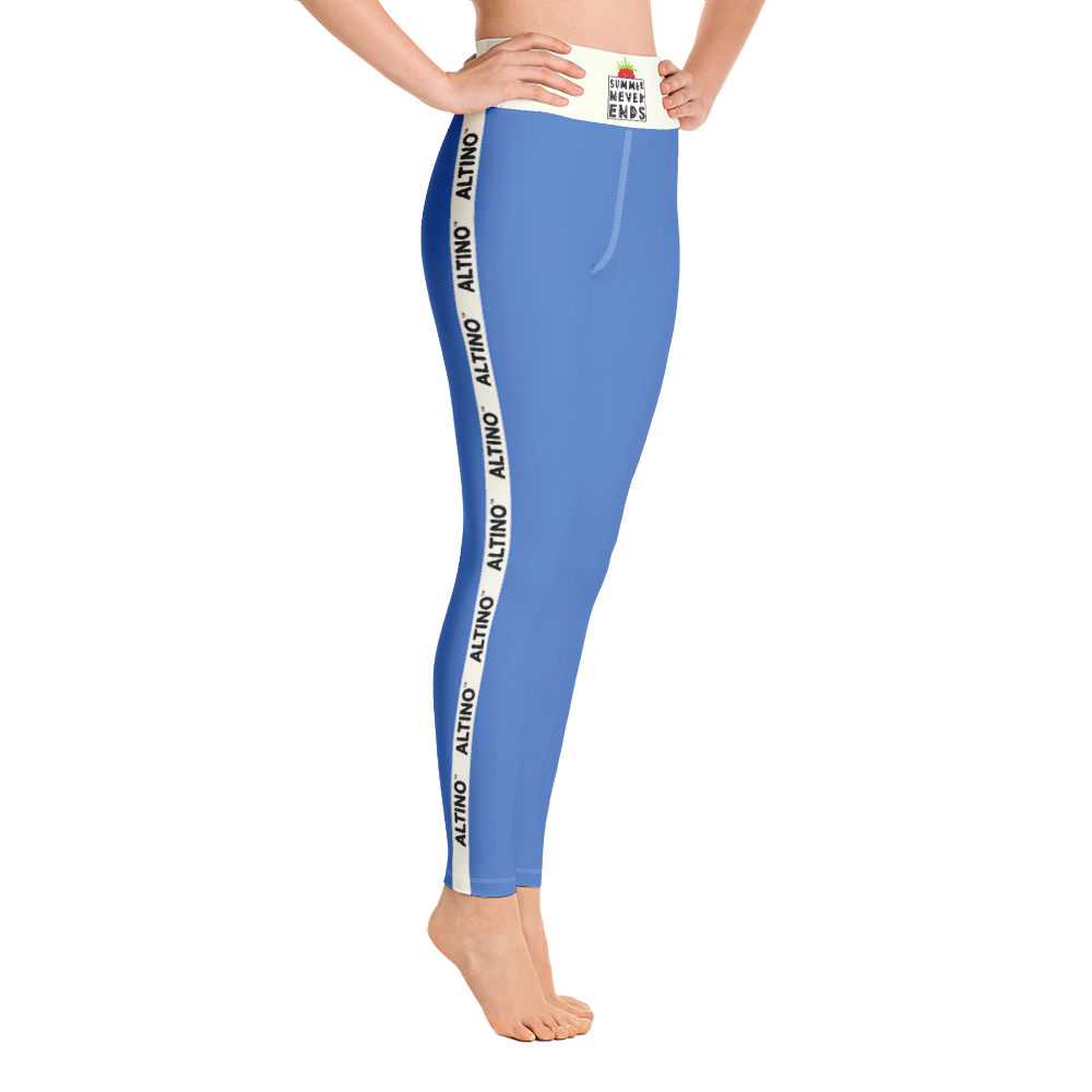 Azure - #ba1dff30 - Blueberry - ALTINO Yoga Pants - Summer Never Ends Collection - Stop Plastic Packaging - #PlasticCops - Apparel - Accessories - Clothing For Girls - Women
