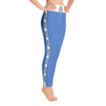 Azure - #ba1dff30 - Blueberry - ALTINO Yoga Pants - Summer Never Ends Collection - Stop Plastic Packaging - #PlasticCops - Apparel - Accessories - Clothing For Girls - Women