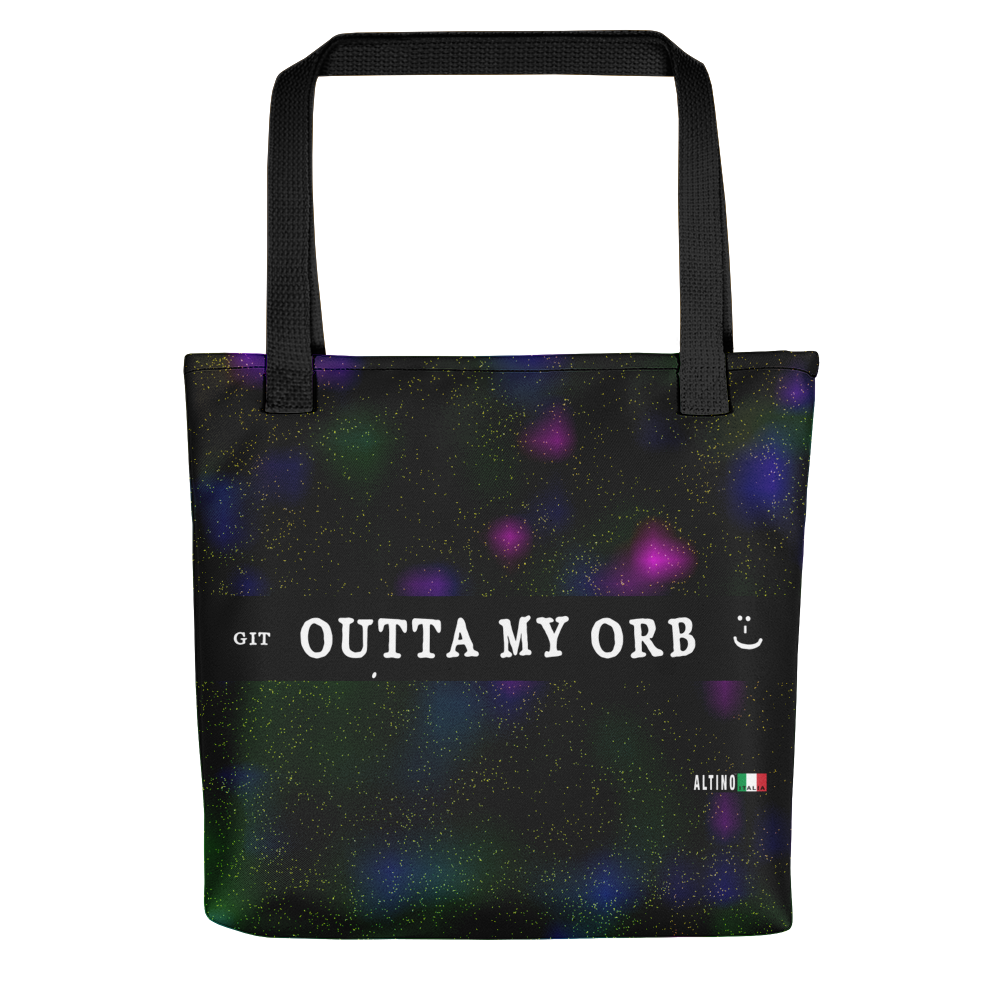 Black - #a9e2d7a0 - Gritty Girl Orb 190355 - ALTINO Tote Bag - Gritty Girl Collection - Sports - Stop Plastic Packaging - #PlasticCops - Apparel - Accessories - Clothing For Girls - Women Handbags