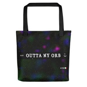 Black - #a9e2d7a0 - Gritty Girl Orb 190355 - ALTINO Tote Bag - Gritty Girl Collection - Sports - Stop Plastic Packaging - #PlasticCops - Apparel - Accessories - Clothing For Girls - Women Handbags