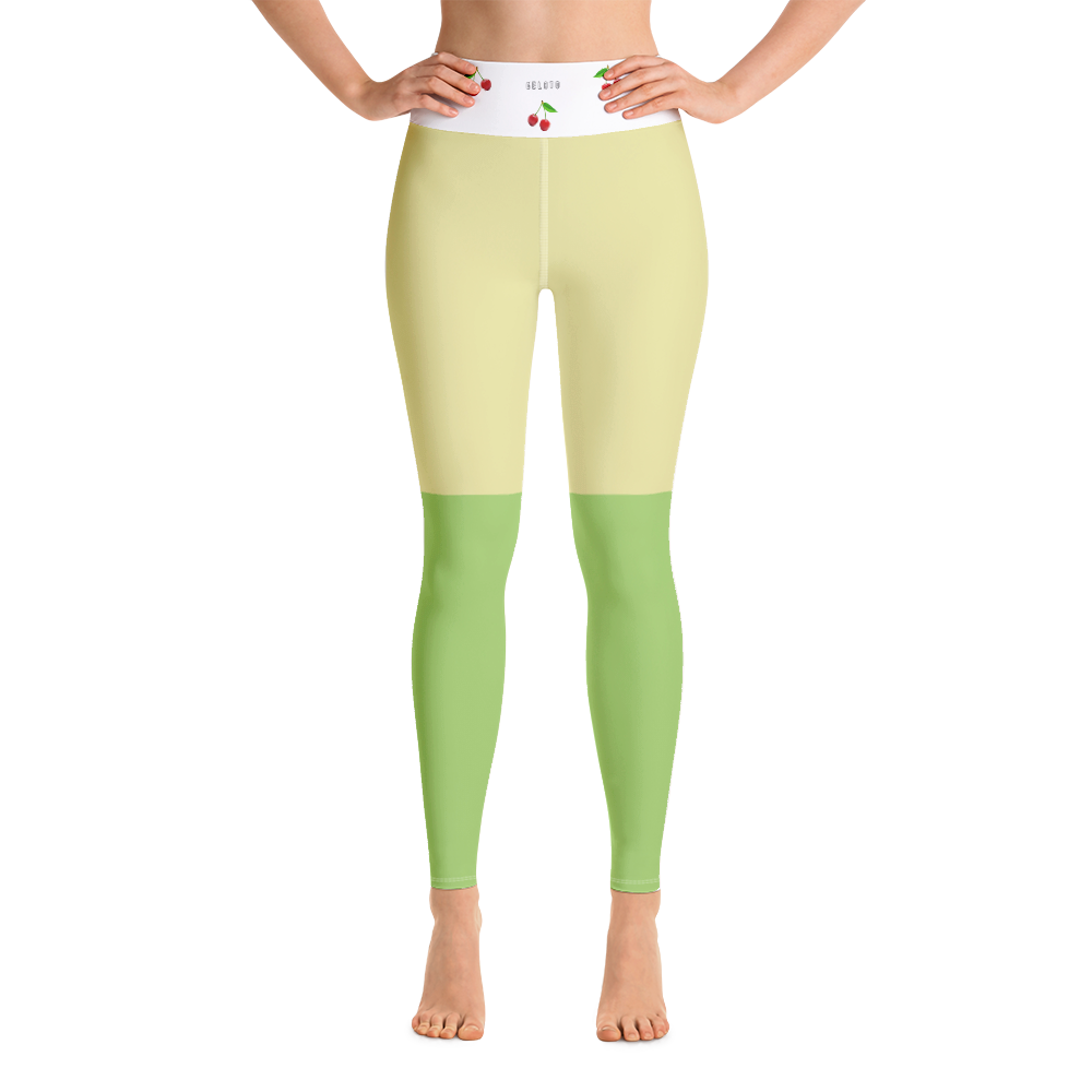 Lime Green - #42f2f3d0 - Kiwi Lemon Stracciatella - ALTINO Yummy Yoga Pants - Team GIRL Player - Stop Plastic Packaging - #PlasticCops - Apparel - Accessories - Clothing For Girls - Women