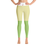 Lime Green - #42f2f3d0 - Kiwi Lemon Stracciatella - ALTINO Yummy Yoga Pants - Team GIRL Player - Stop Plastic Packaging - #PlasticCops - Apparel - Accessories - Clothing For Girls - Women