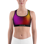 Black - #93d8eaa0 - Gritty Girl Orb 545246 - ALTINO Sports Bra - Gritty Girl Collection - Stop Plastic Packaging - #PlasticCops - Apparel - Accessories - Clothing For Girls -