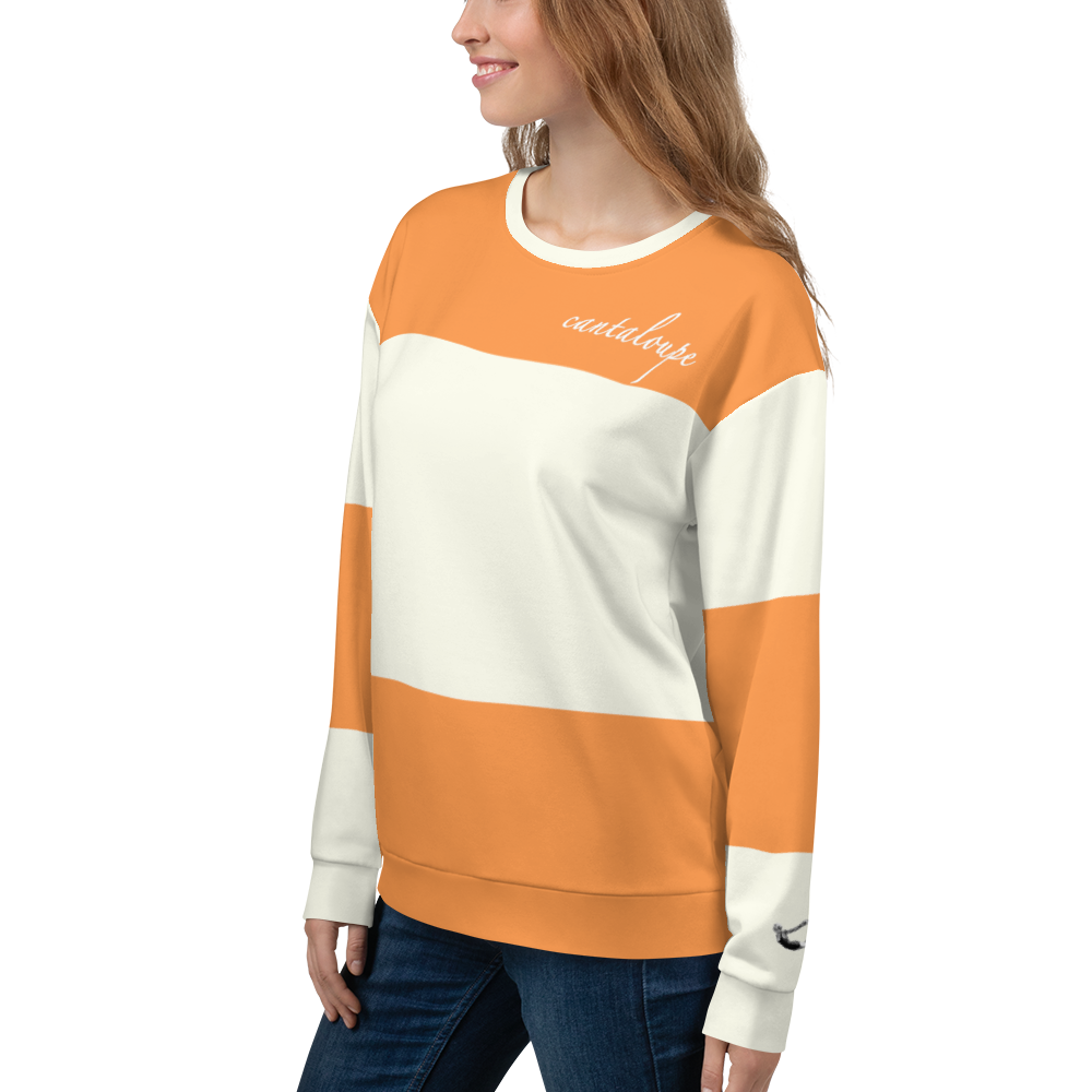 #45f18cb0 - Cantaloupe - ALTINO SweatShirt - Summer Never Ends Collection