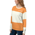 #45f18cb0 - Cantaloupe - ALTINO SweatShirt - Summer Never Ends Collection