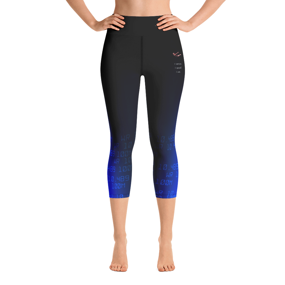 Black - #dfa11382 - ALTINO Yoga Capri - The Edge Collection - Stop Plastic Packaging - #PlasticCops - Apparel - Accessories - Clothing For Girls - Women Pants