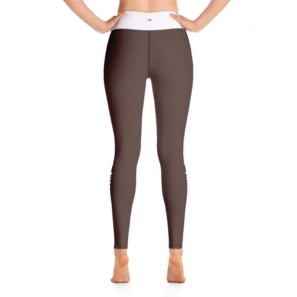 #e3f145a0 - Dark Chocolate Gelato - ALTINO Yummy Yoga Pants - Gelato Collection