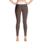 #e3f145a0 - Dark Chocolate Gelato - ALTINO Yummy Yoga Pants - Gelato Collection