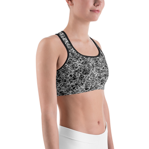 #f2f75480 - ALTINO Sports Bra - Noir Collection