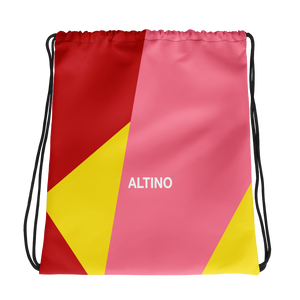 #100cdca0 - Cherry Pineapple Strawberry - ALTINO Draw String Bag