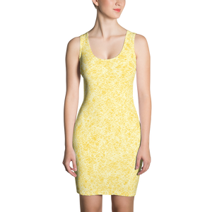 Amber - #2f10b000 - Tangerine Lime Coupe - ALTINO Fitted Dress - Gelato Collection - Stop Plastic Packaging - #PlasticCops - Apparel - Accessories - Clothing For Girls - Women Dresses